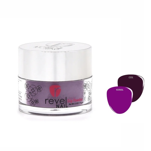 Revel Nail lNorm Mood Changing Color DIP POWDER 0.5 oz - Picture 6 of 7